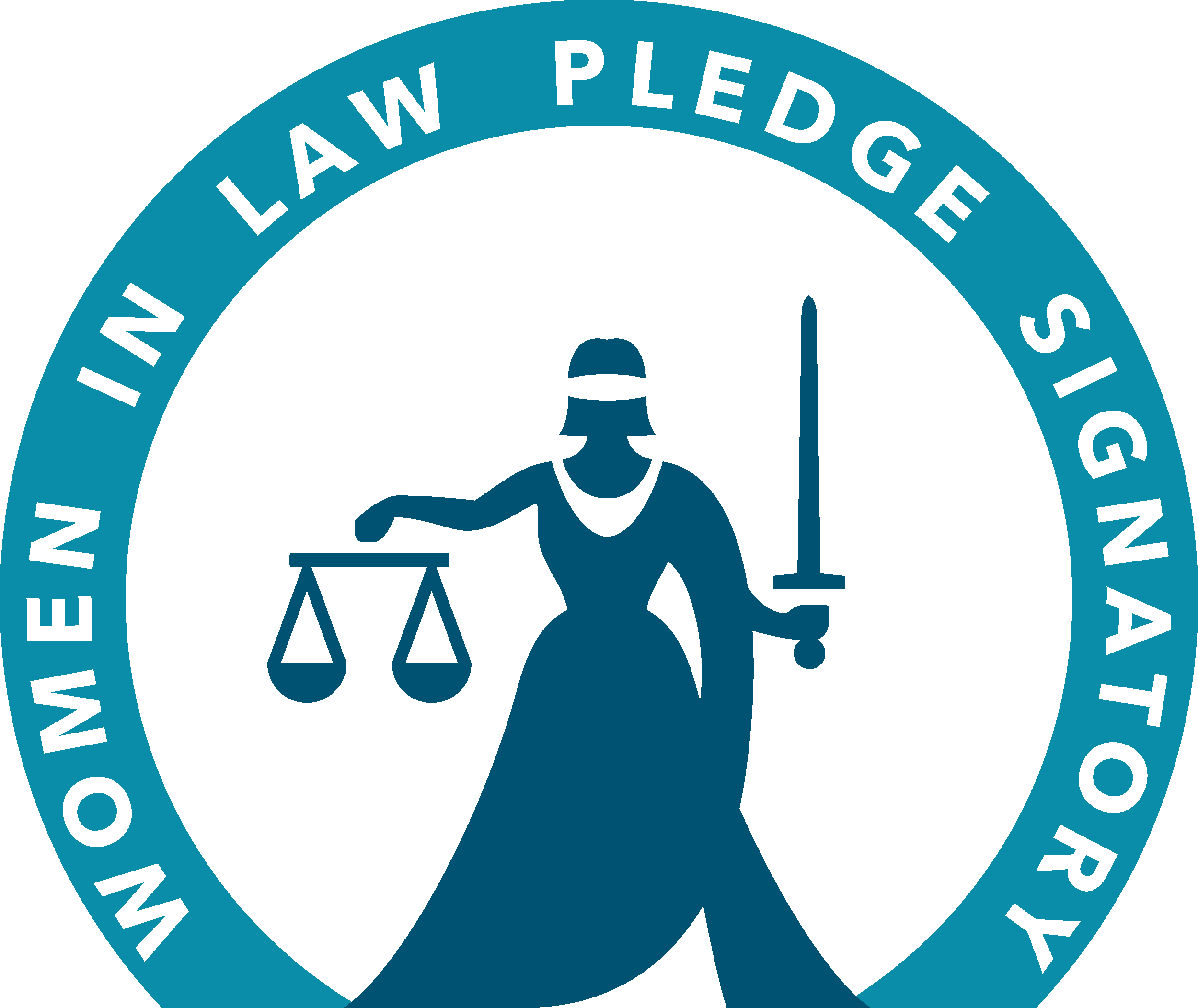 Women In Law Pledge Badge Signatory